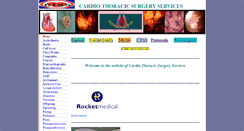 Desktop Screenshot of cardiothoracicsurgeryservices.com